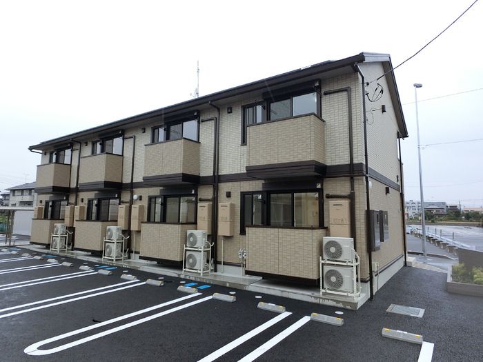 エール ド クラージュ Bの外観画像