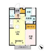 グレイス Ⅱの間取り画像