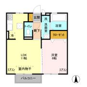 ポレールの間取り画像