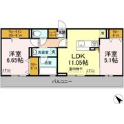 AMR15の間取り画像