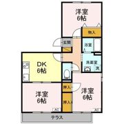 ハイローズ船橋 壱弐番館の間取り画像