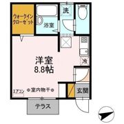 モナリエ柏の間取り画像