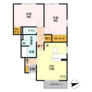 グランモア A棟の間取り画像