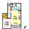 ハウス江原Ⅱの間取り画像