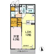 ペアハピネスの間取り画像