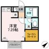 コンフォート ヴィラの間取り画像