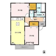 ビューテラス Aの間取り画像