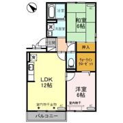 ジョルナーレ小立野 Cの間取り画像