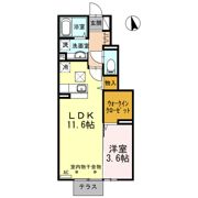 アルカディアの間取り画像