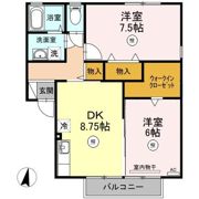 ロイヤル・ウイング Bの間取り画像