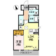 メイツ S・Oの間取り画像