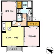 エトワールの間取り画像