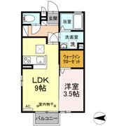 ベルミドールの間取り画像