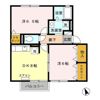 コスモスハウス Gの間取り画像