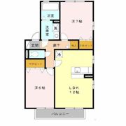 リビングタウン湖都が丘 B棟の間取り画像