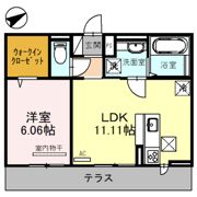 セジュールサンフィールドの間取り画像