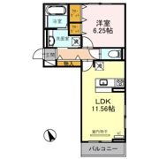 セジュールサンフィールドの間取り画像