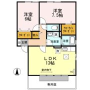 エトワール C棟の間取り画像