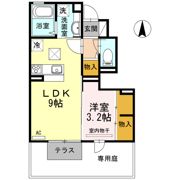 ヴァン・テ・アンの間取り画像