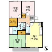 コンフォールⅡ番館の間取り画像