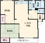 KAKU BLDの間取り画像
