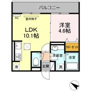 Grand soleil小倉北の間取り画像