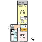 Grand soleil小倉北の間取り画像
