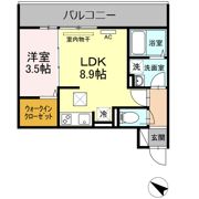 Grand soleil小倉北の間取り画像