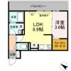Grand soleil小倉北の間取り画像