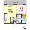 Grand soleil小倉北の間取り画像