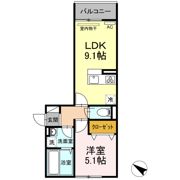 Grand soleil小倉北の間取り画像