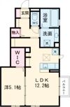 ベル コリーヌの間取り画像