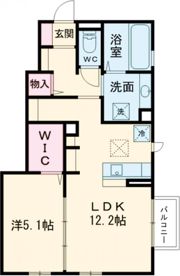 ベル コリーヌの間取り画像