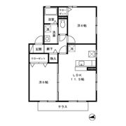 ウィルモア仲原の間取り画像