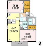 M villageの間取り画像
