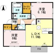 ユーエム・セイラⅡの間取り画像