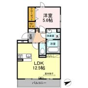 レーヴ新地の間取り画像