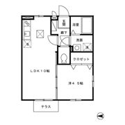 セジュールサティの間取り画像