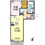 アルページュⅡの間取り画像