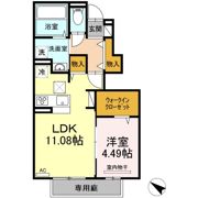 プランドール.i Ⅴ B棟の間取り画像