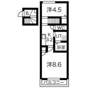 アイランドヴィレッジ本町の間取り画像