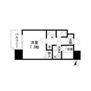 エコロジー栄レジデンスの間取り画像