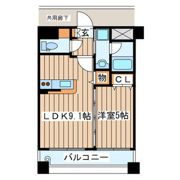 M CHATELETの間取り画像