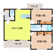respectの間取り画像