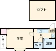 CLAUDIA浄心の間取り画像