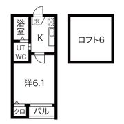 STAGE豊田本町の間取り画像
