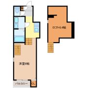 ハーモニーテラス一社の間取り画像