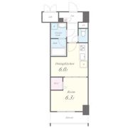 メイボーテセラの間取り画像