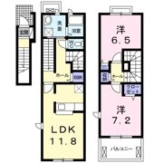 メゾン18の間取り画像