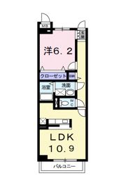 パラッツォ津島の間取り画像